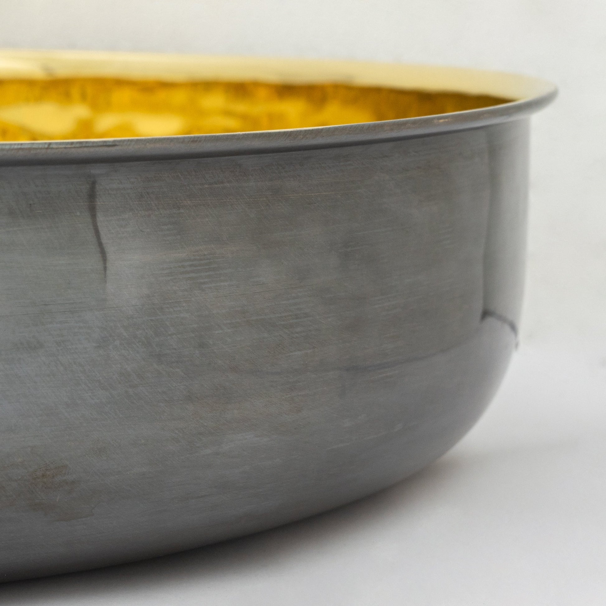 Oil Rubbed Bronze Brass Countertop Vessel Sink, Brass Bathroom Round Basin Sink - Insideast