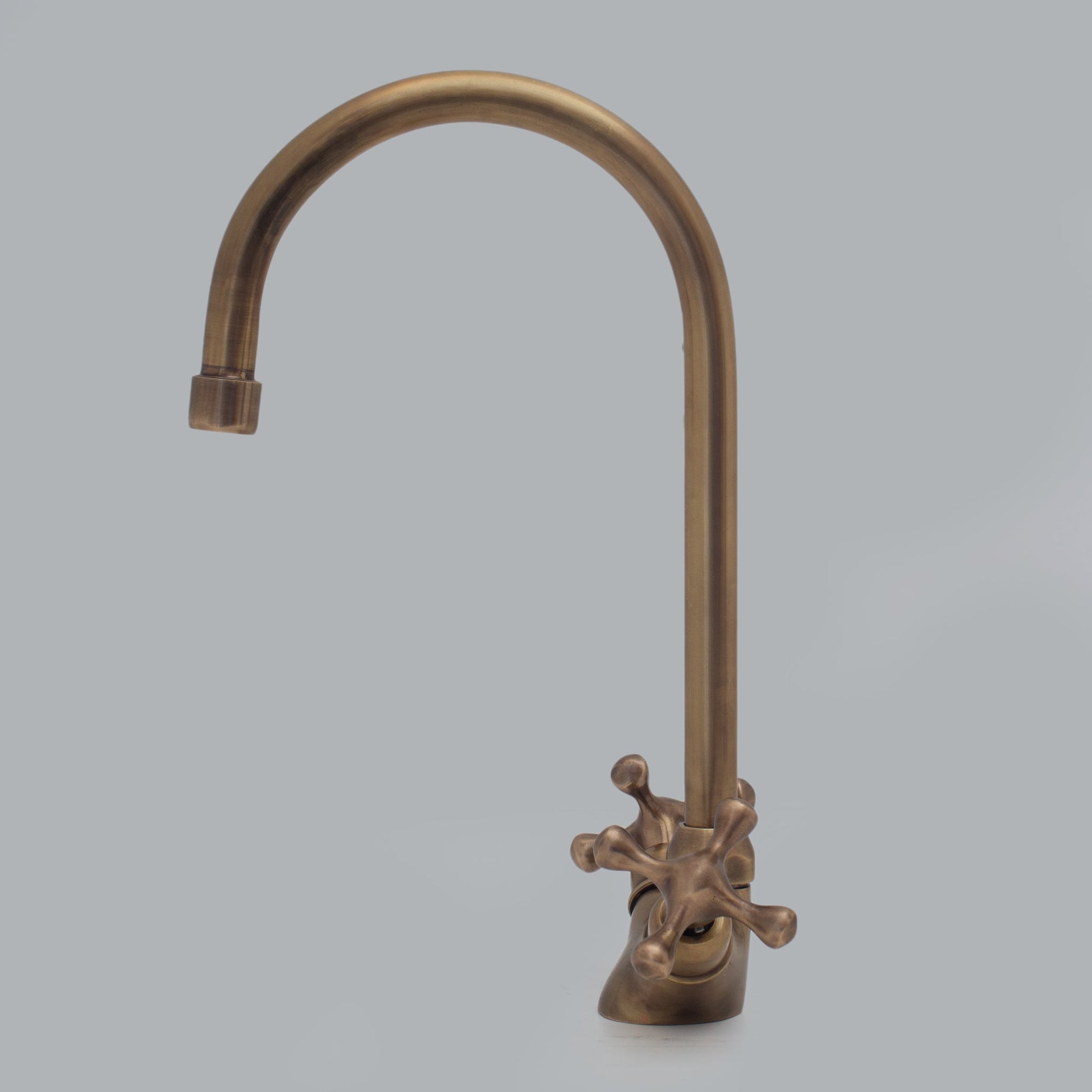 Oil Rubbed Bronze Single Hole Faucet, Antique Bronze Bathroom Sink Faucet - Insideast