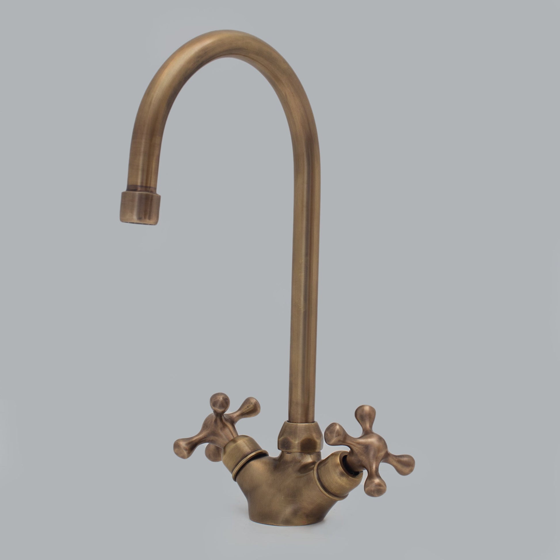 Oil Rubbed Bronze Single Hole Faucet, Antique Bronze Bathroom Sink Faucet - Insideast