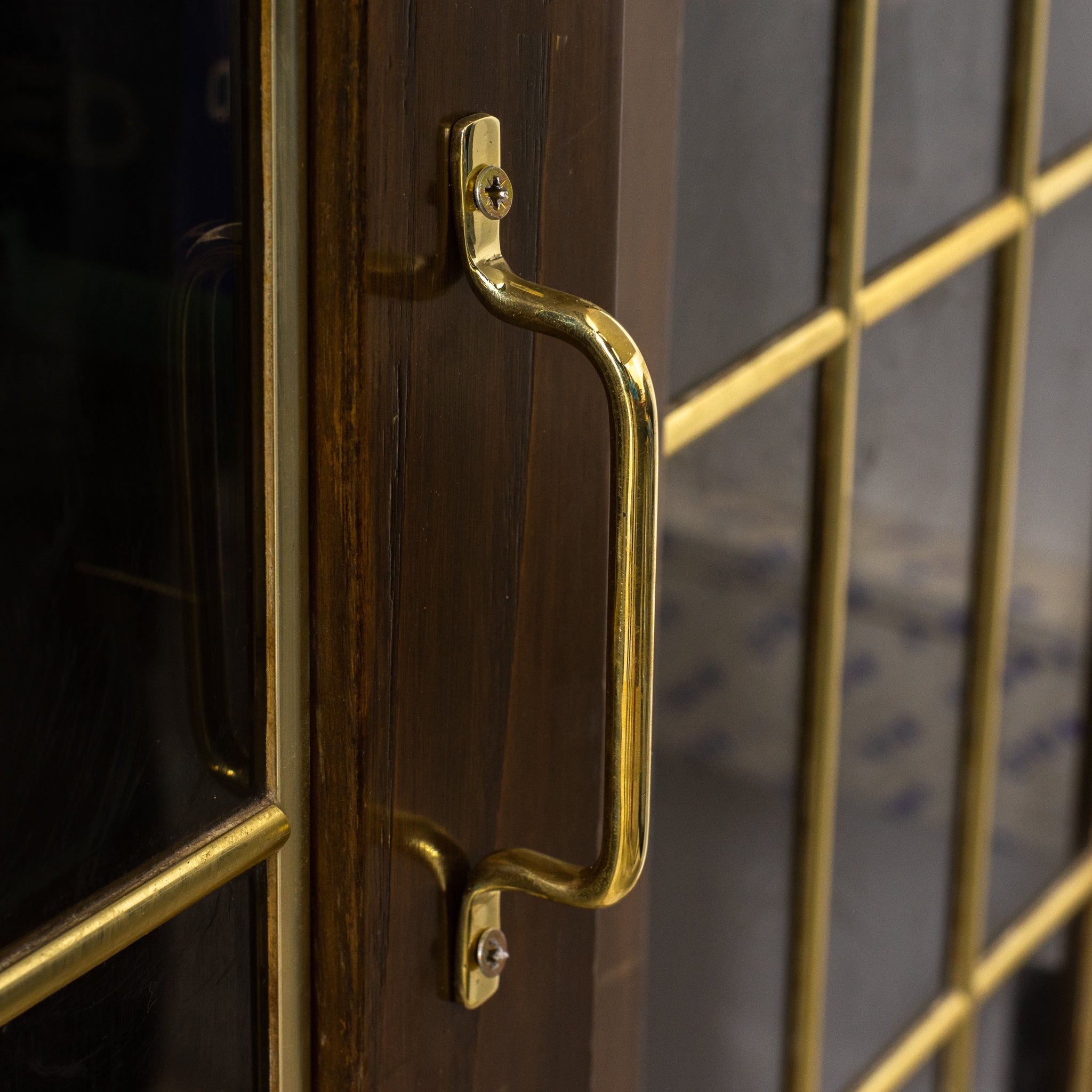 Pack of 4 x Brass Dresser Pulls | Drawer Cabinet Pulls | Brass Closet Handles - Insideast