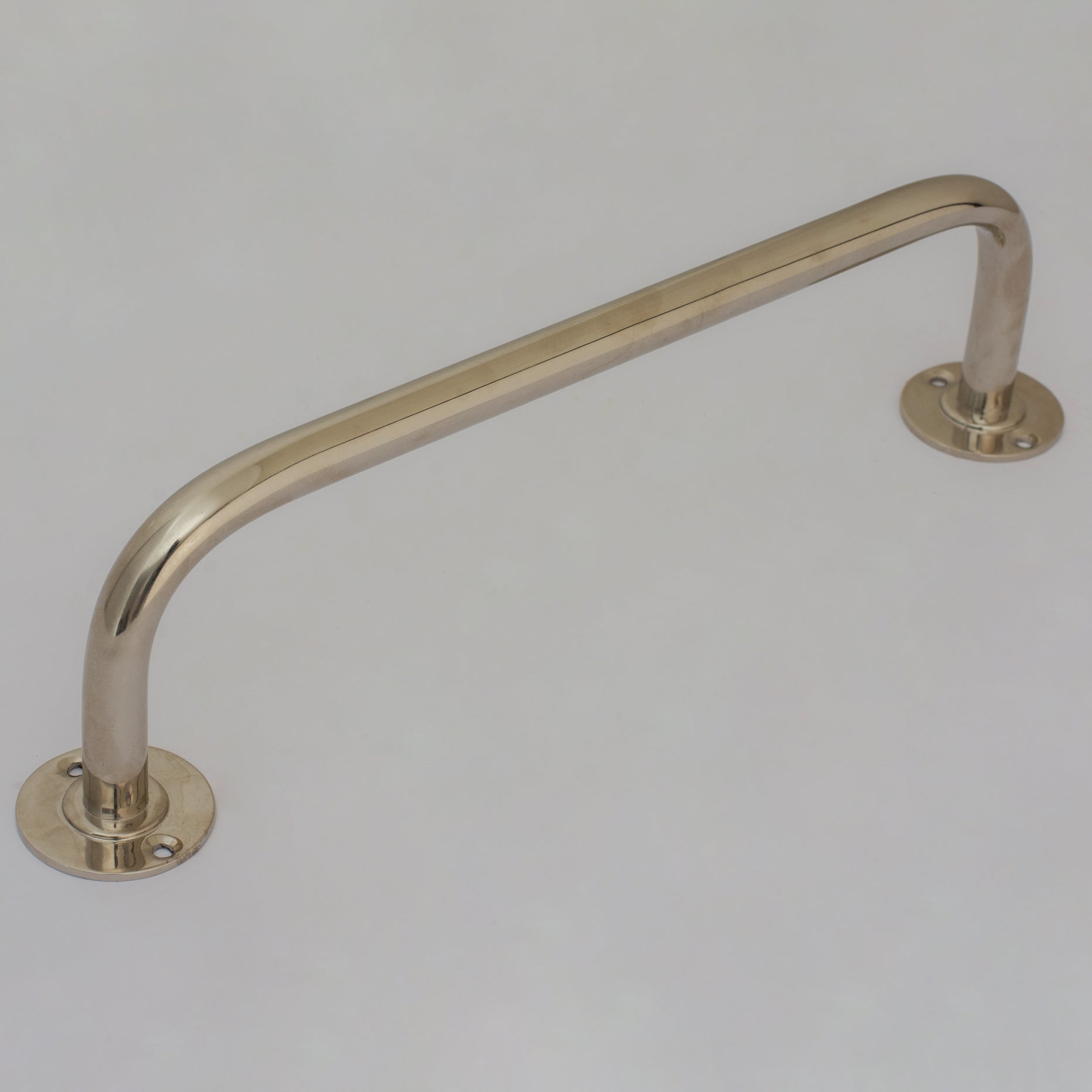 Polished Nickel Towel Bar Holder, Bathroom Towel Hanger, Hand Towel Rod Hanger - Insideast