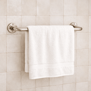 Polished Nickel Towel Bar Holder, Bathroom Towel Hanger, Hand Towel Rod Hanger - Insideast