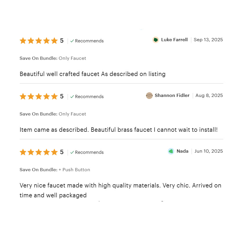 Unlacquered Brass Vanity Sink Faucet, Antique Brass Bathroom Single Hole Faucet