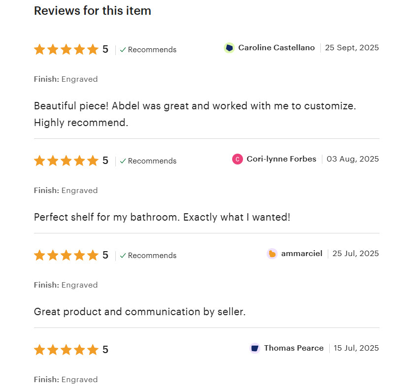 Handcrafted Solid Brass Floating Shelf, Bathroom Shelf Brass, Wall Mount Bathroom Soap Holder