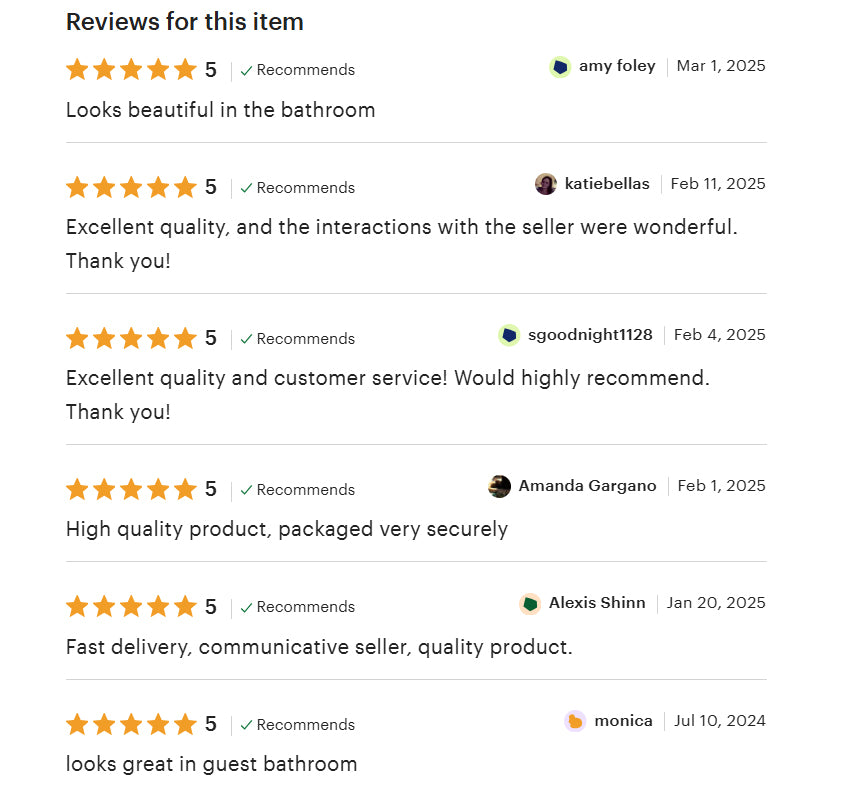 Solid Brass Toilet Paper Holder, Handcrafted Powder Room Roll Holder