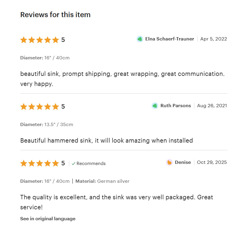 Hammered German Silver Bowl Vessel Sink – Handcrafted Bathroom Vanity Sink