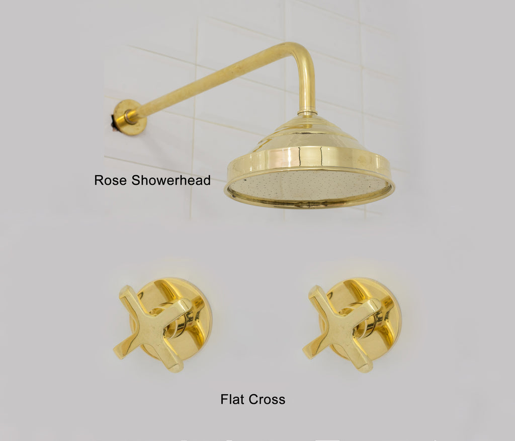 Brass Shower System – Brass Shower Set