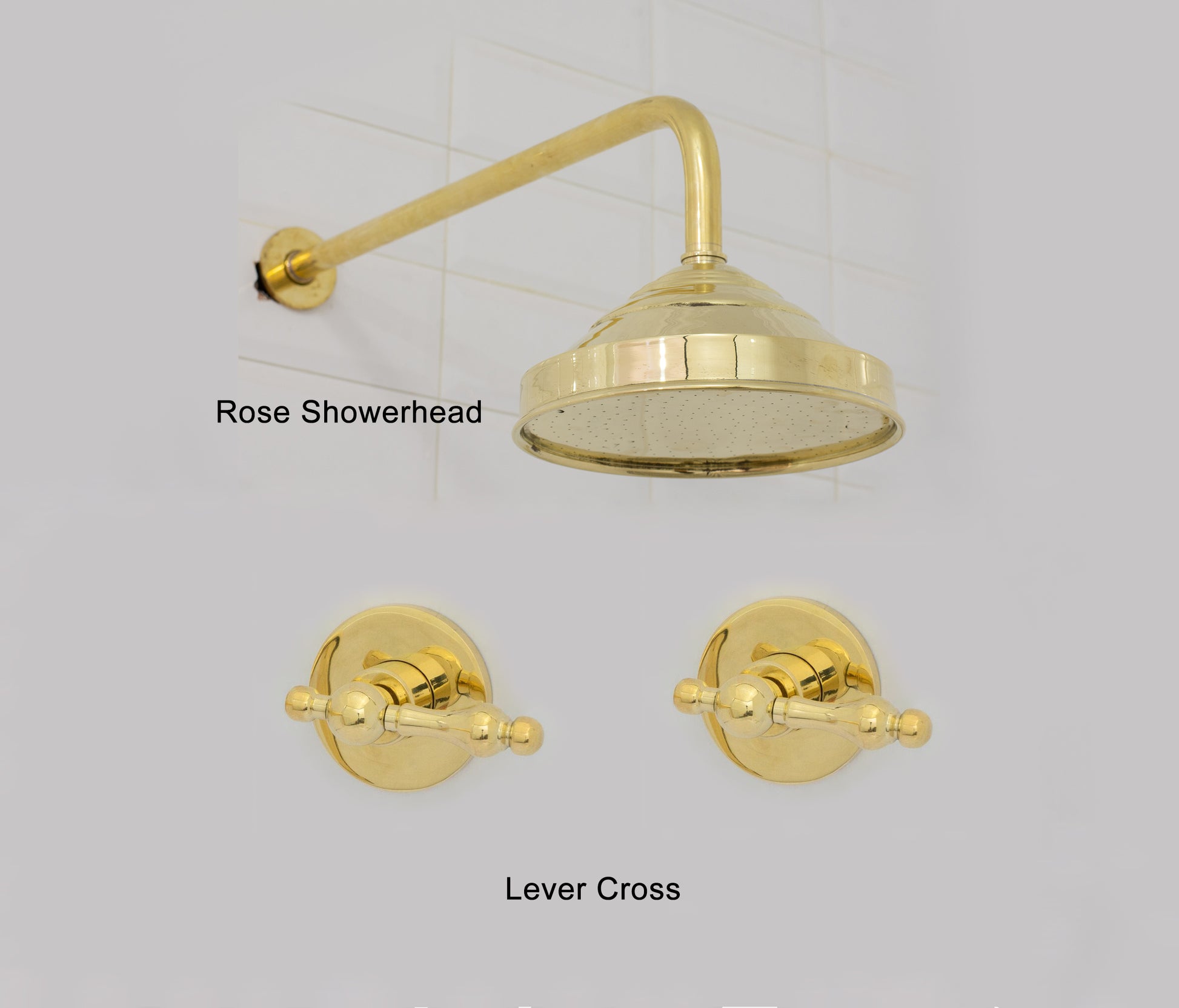 Brass Shower System – Brass Shower Set