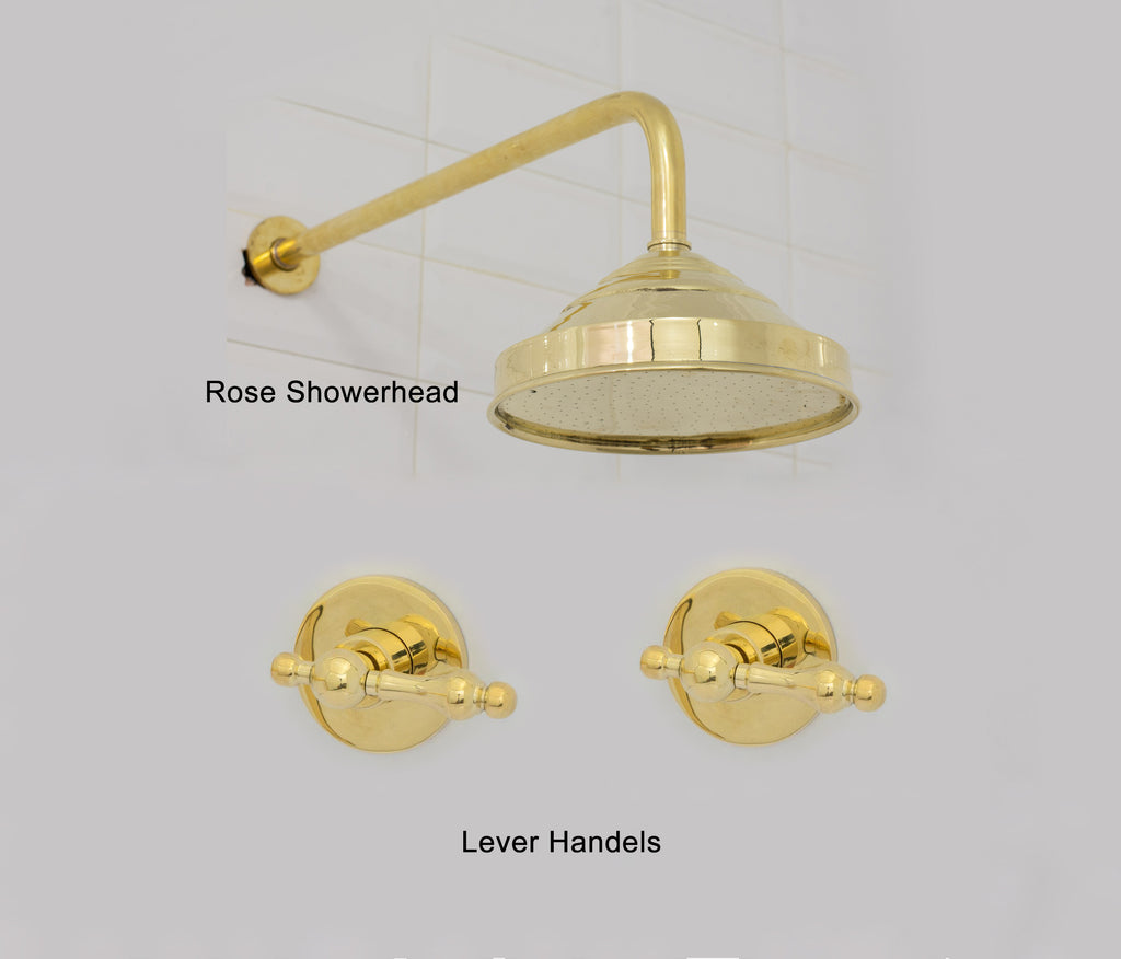Brass Shower System – Brass Shower Set