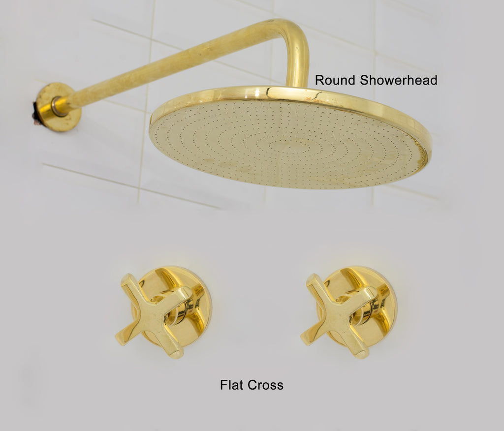 Brass Shower System – Brass Shower Set