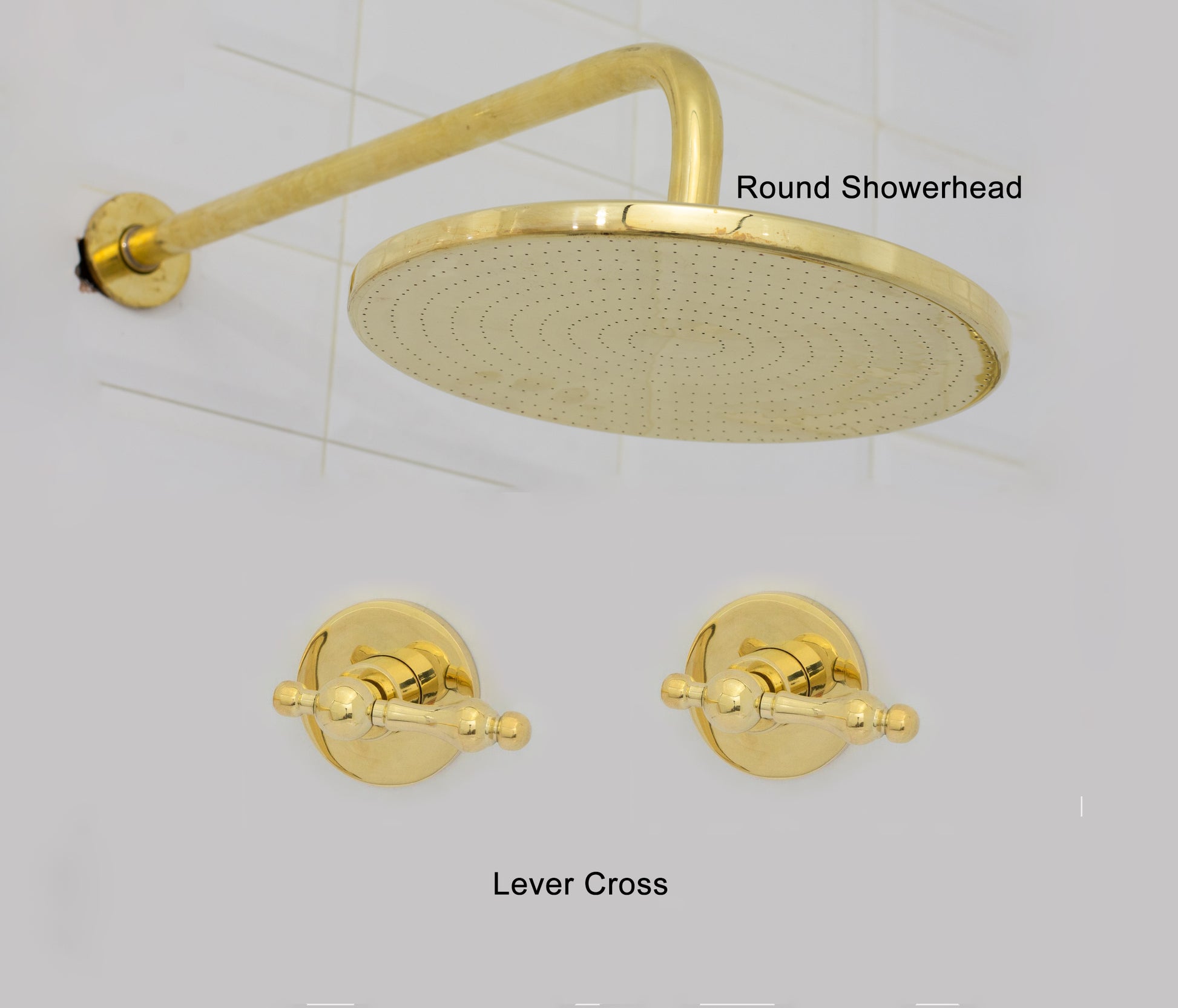Brass Shower System – Brass Shower Set