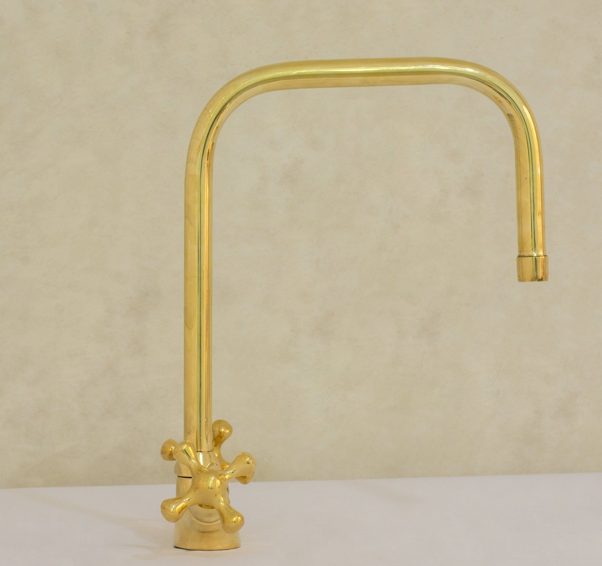 Single Hole Bathroom Faucet – Antique Brass Bathroom Faucet - Insideast