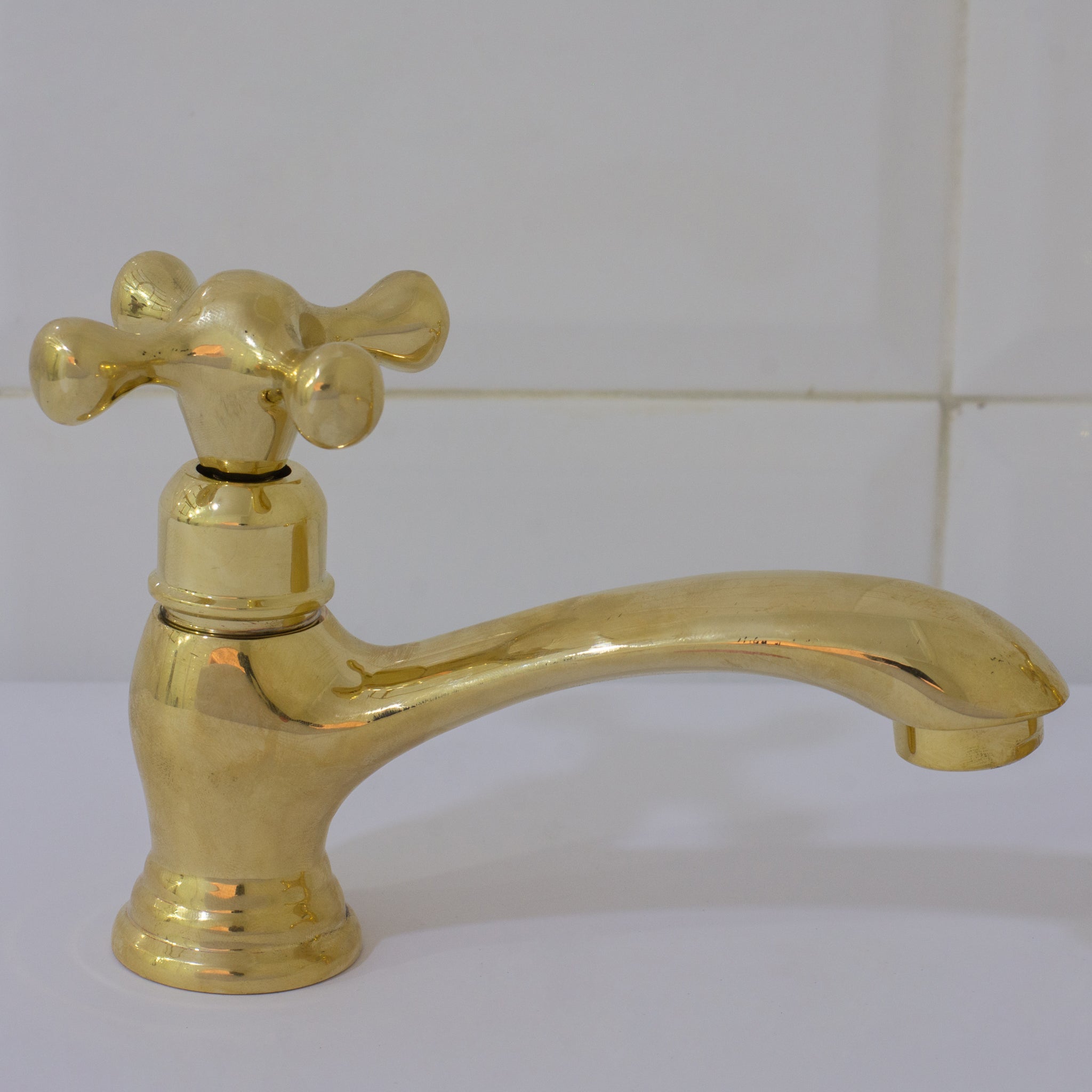 Single Hole Brass Bathroom Faucet – Brass Single Hole Bathroom Faucet - Insideast