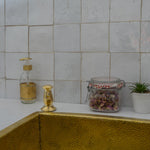 Load image into Gallery viewer, Soap Dispenser, Unlacquered Brass, Kitchen Sink Soap Dispenser
