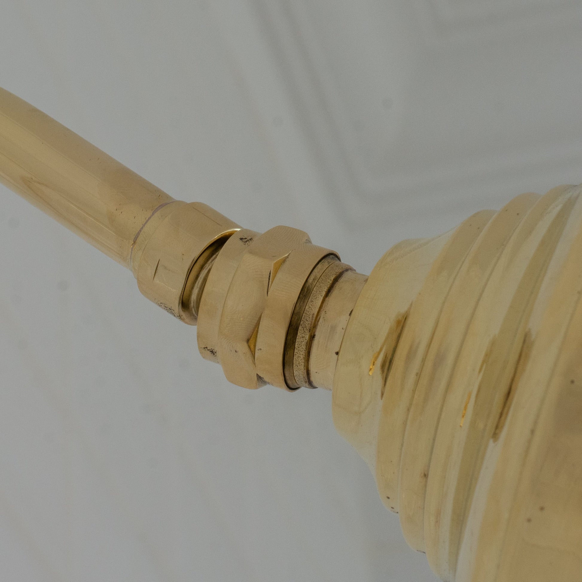 Brass Finish Detail