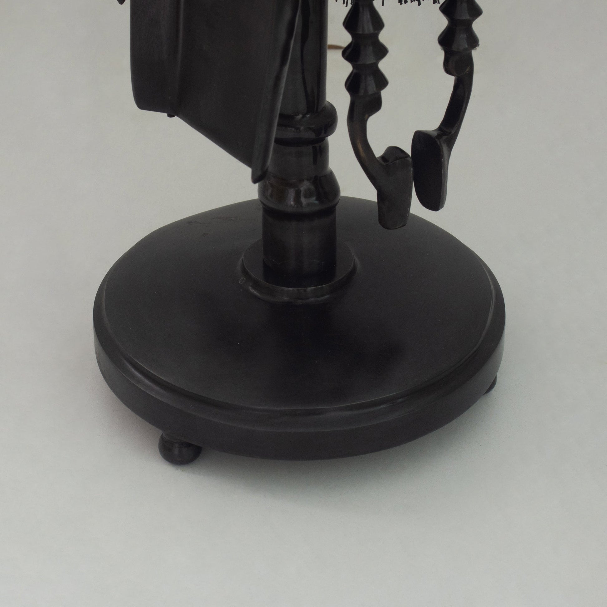 Solid Brass Black Fireplace Tools Set | Fire Tools Set Poker Tongs Shovel Broom - Insideast