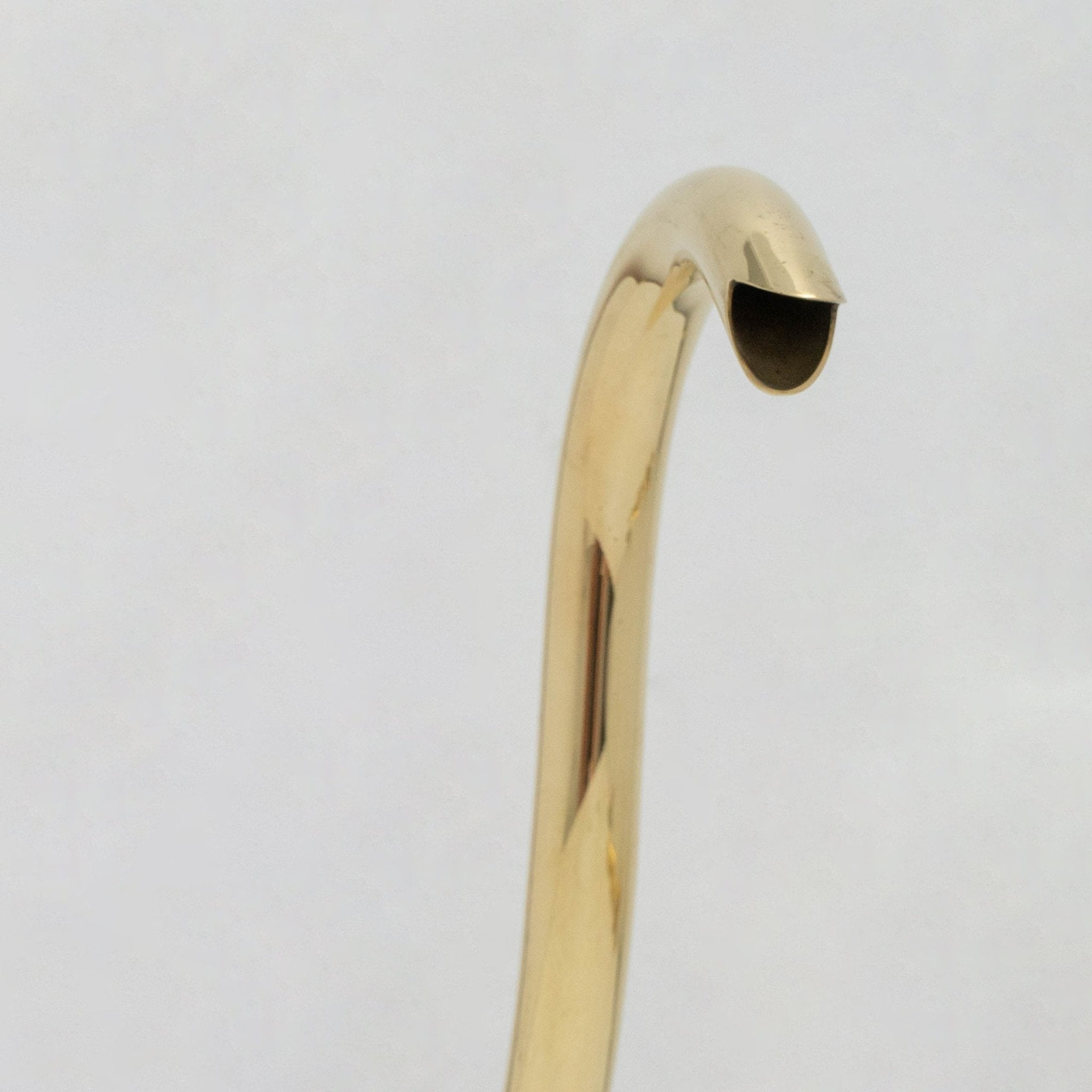 Solid Brass Cold Water Tap, Unlacquered Brass Faucet With Traditional Cross Handles - Insideast