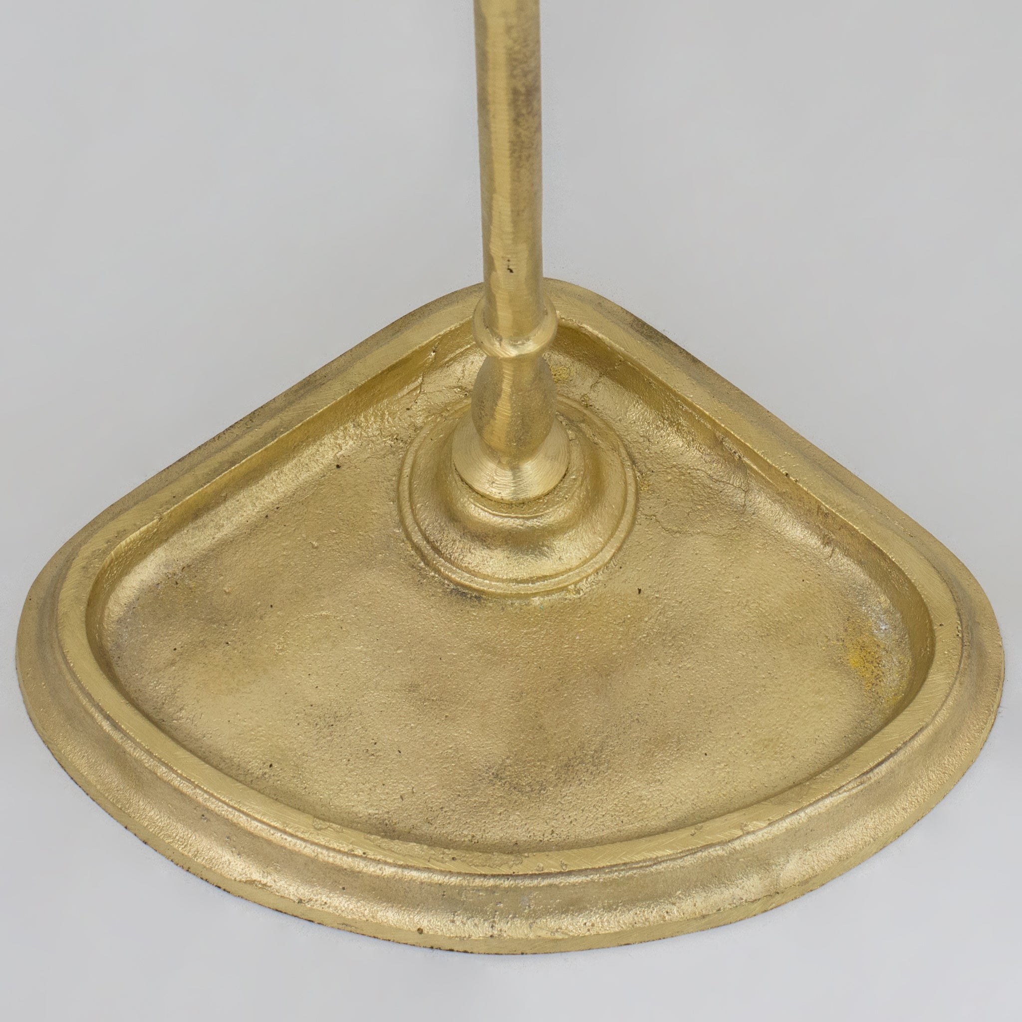 Solid Brass Fireplace Set Tools, Heavy Duty Fire Poker - Insideast