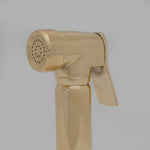 Load image into Gallery viewer, Solid Brass Kitchen Hand Sprayer. Unlacquered Brass Kitchen Sink Side Sprayer
