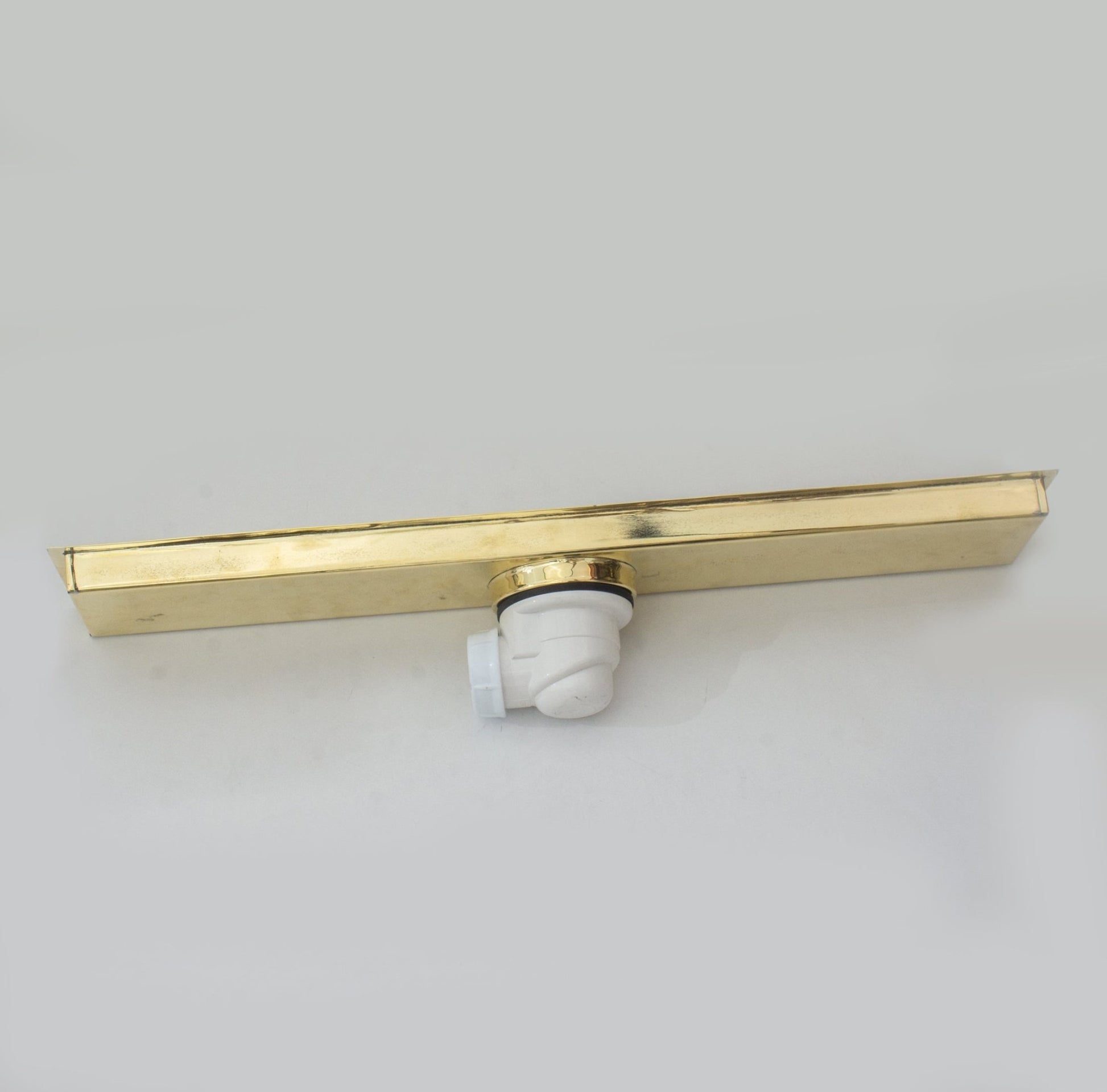 Solid Brass Linear Drain, Shower Floor Drain, Shower Grate drain - Insideast