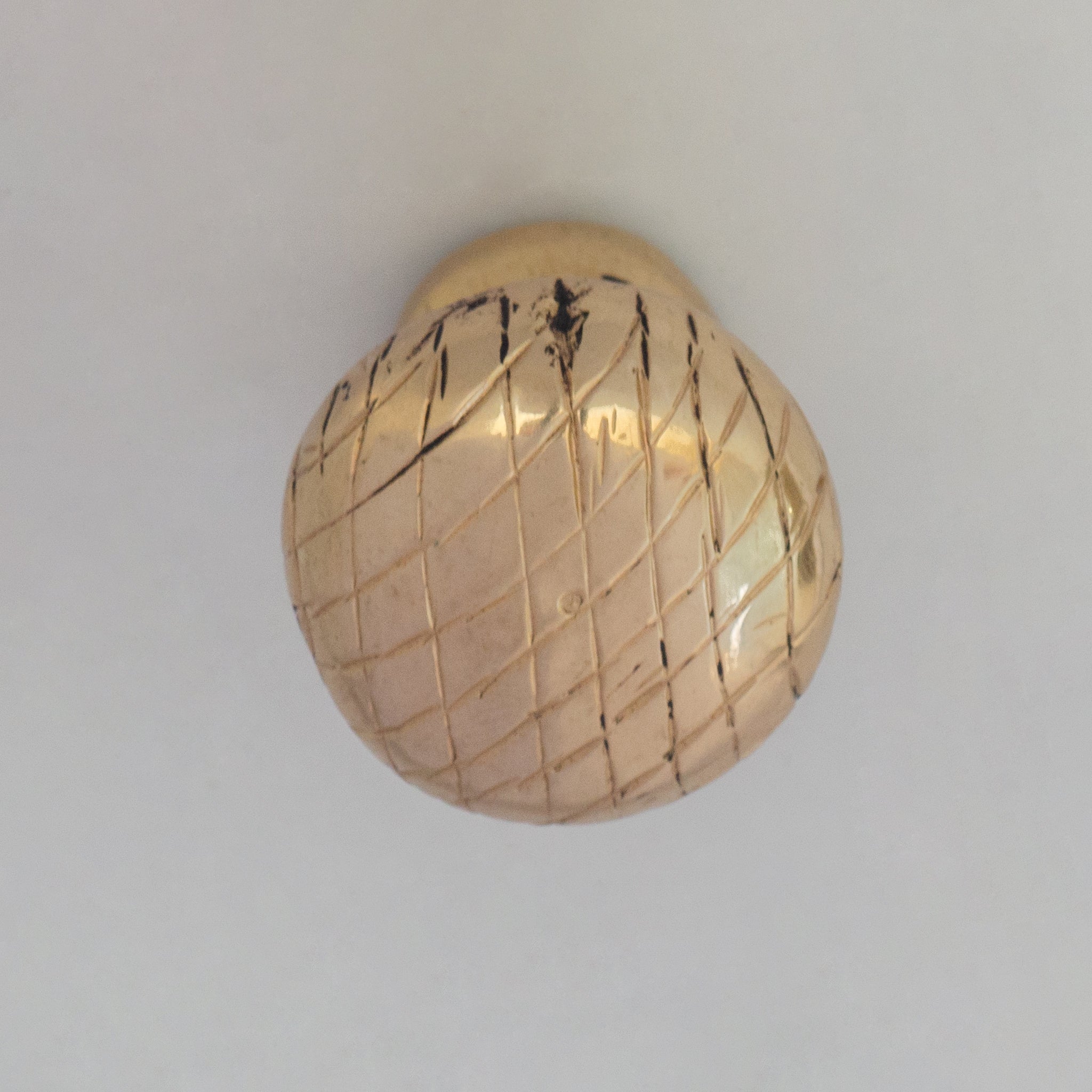 Solid Brass Round Knobs, Drawer Kitchen Knobs, Cabinet Knob - Insideast