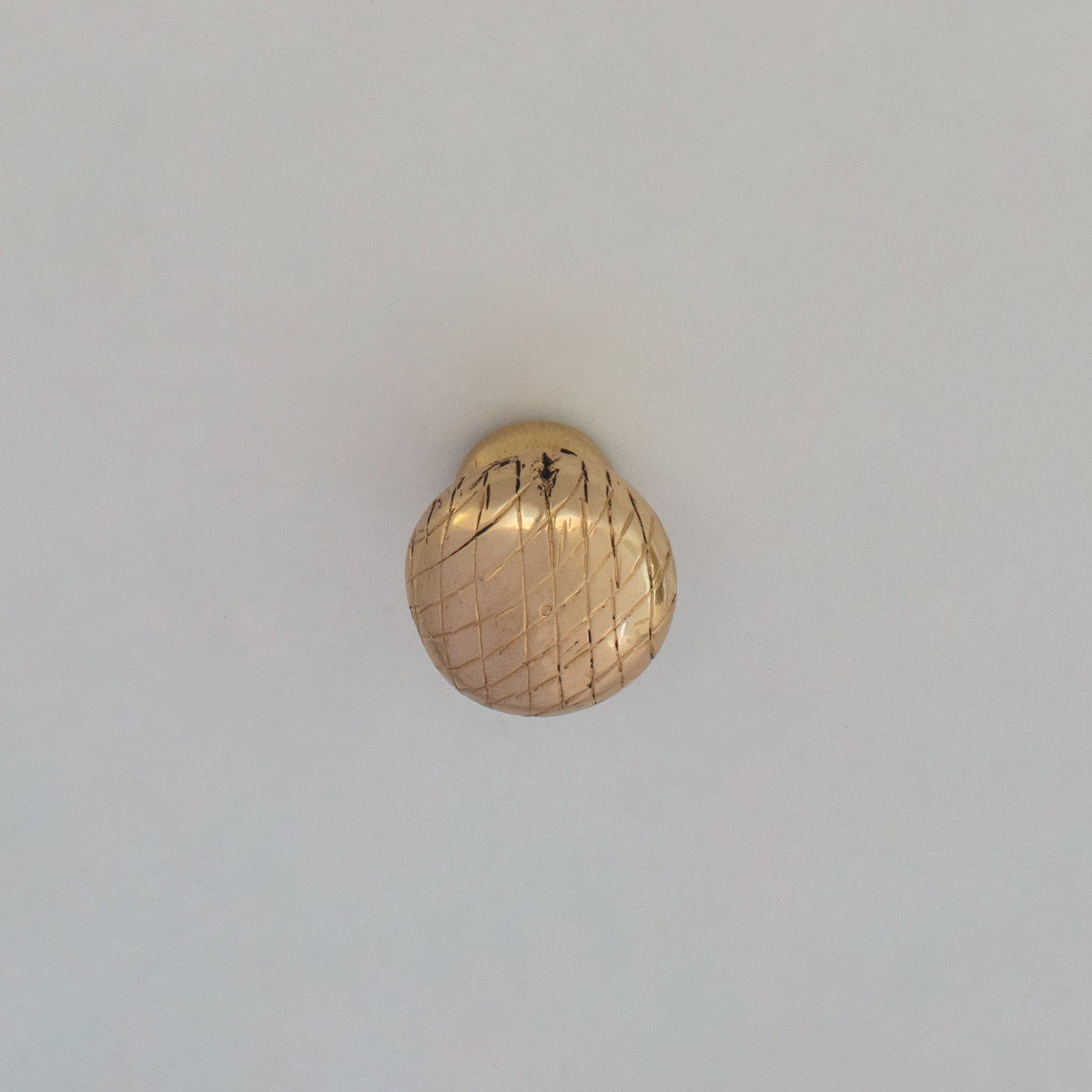 Solid Brass Round Knobs, Drawer Kitchen Knobs, Cabinet Knob - Insideast