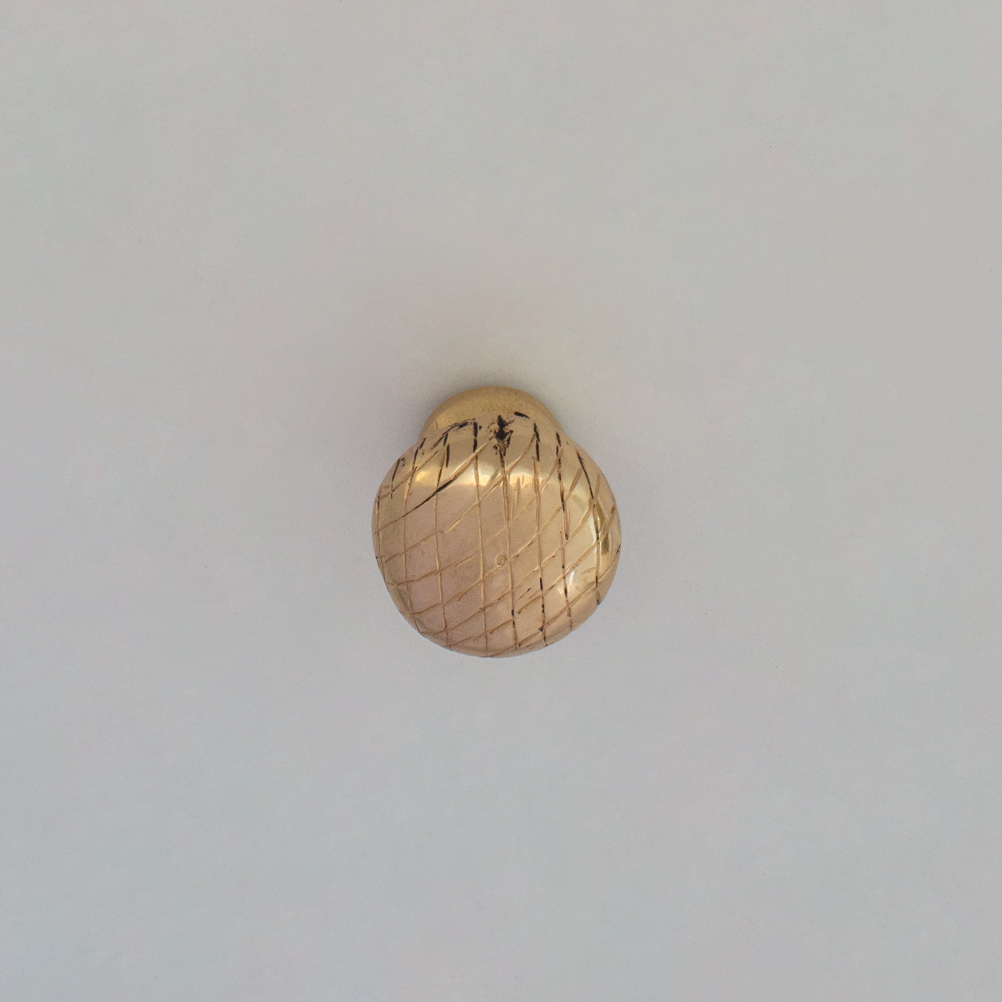 Solid Brass Round Knobs, Drawer Kitchen Knobs, Cabinet Knob - Insideast