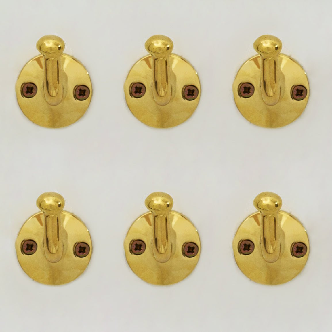 Solid Brass Single Hook, Coat Hook, Clothes Hook, Shower Hook, Towel Hanger - Insideast