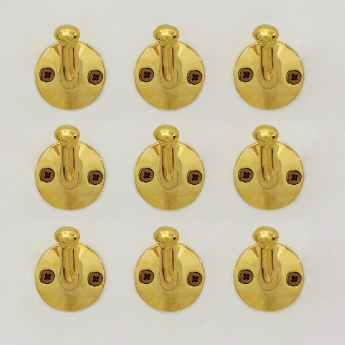 Solid Brass Single Hook, Coat Hook, Clothes Hook, Shower Hook, Towel Hanger - Insideast