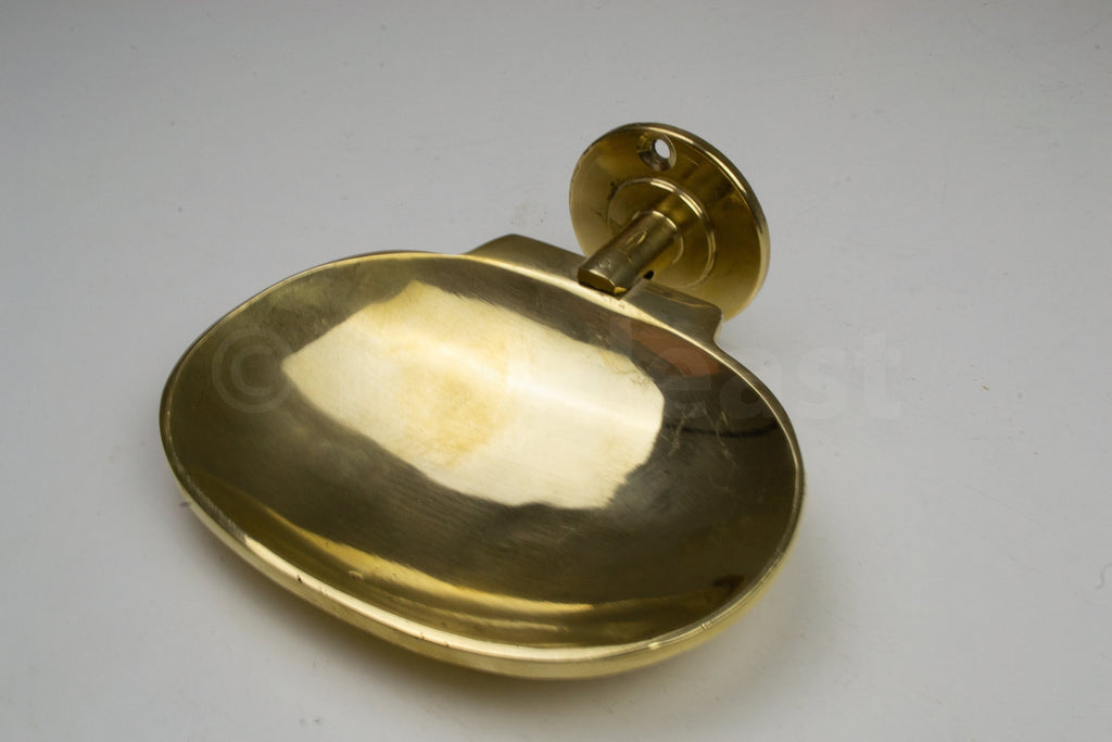 Solid Brass Soap Dish, Wall Soap Holder, Moroccan Handmade Brass Soap Dish