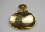Load image into Gallery viewer, Solid Brass Soap Dish, Wall Soap Holder, Moroccan Handmade Brass Soap Dish
