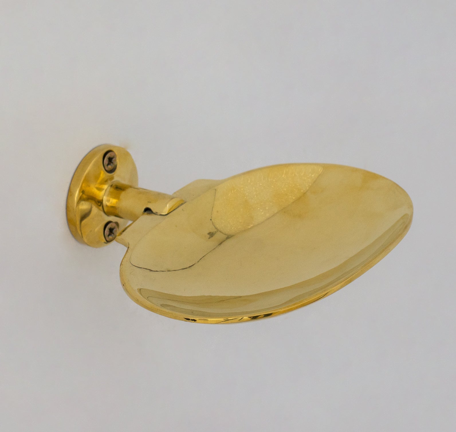 Solid Brass Soap Dish, Wall Soap Holder, Moroccan Handmade Brass Soap Dish - Insideast