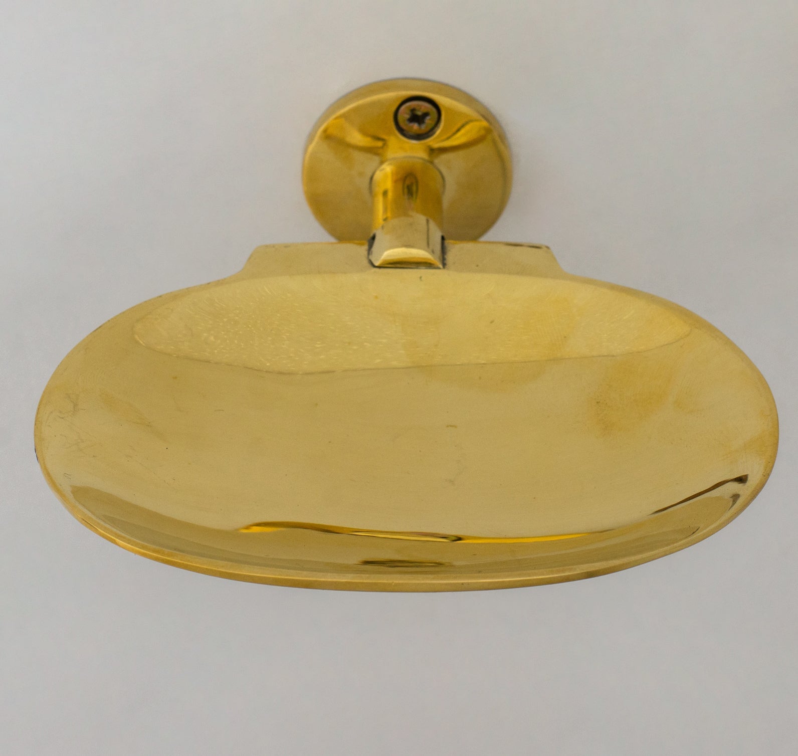 Solid Brass Soap Dish, Wall Soap Holder, Moroccan Handmade Brass Soap Dish - Insideast