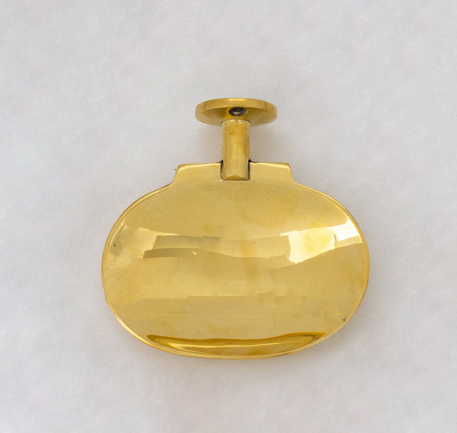 Solid Brass Soap Dish, Wall Soap Holder, Moroccan Handmade Brass Soap Dish - Insideast