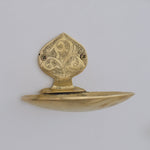 Load image into Gallery viewer, Solid Brass Soap Holder, Handcrafted Wall Soap Dish
