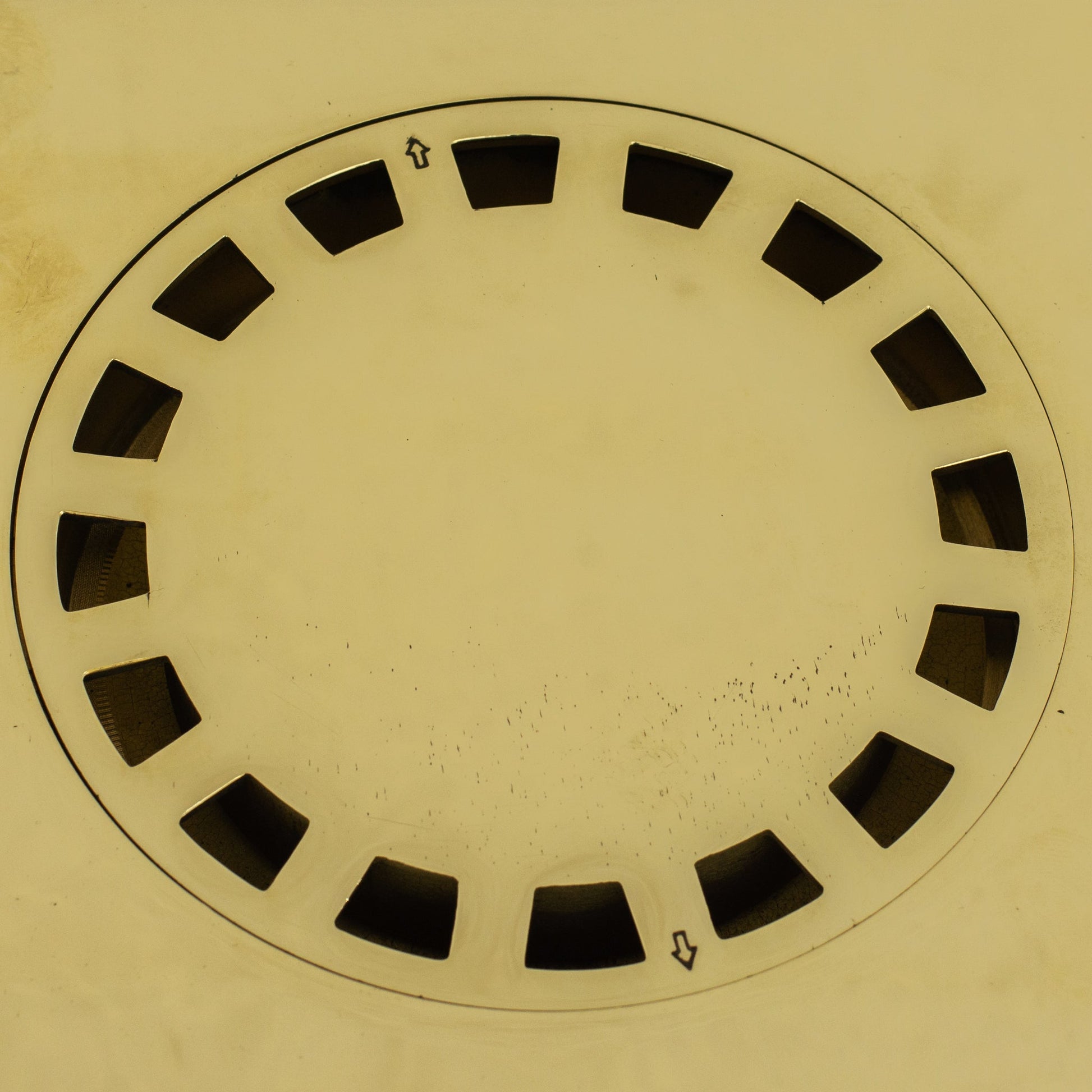 Solid Brass Square Floor Drain | Smooth Style | Unlacquered Shower Drain - Insideast