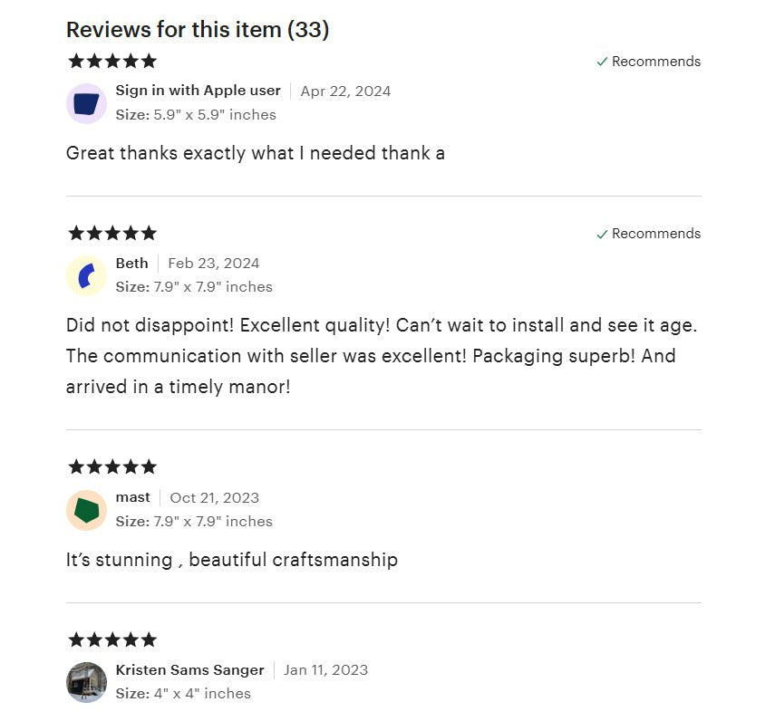 Solid Brass Square Floor Drain | Smooth Style | Unlacquered Shower Drain - Insideast