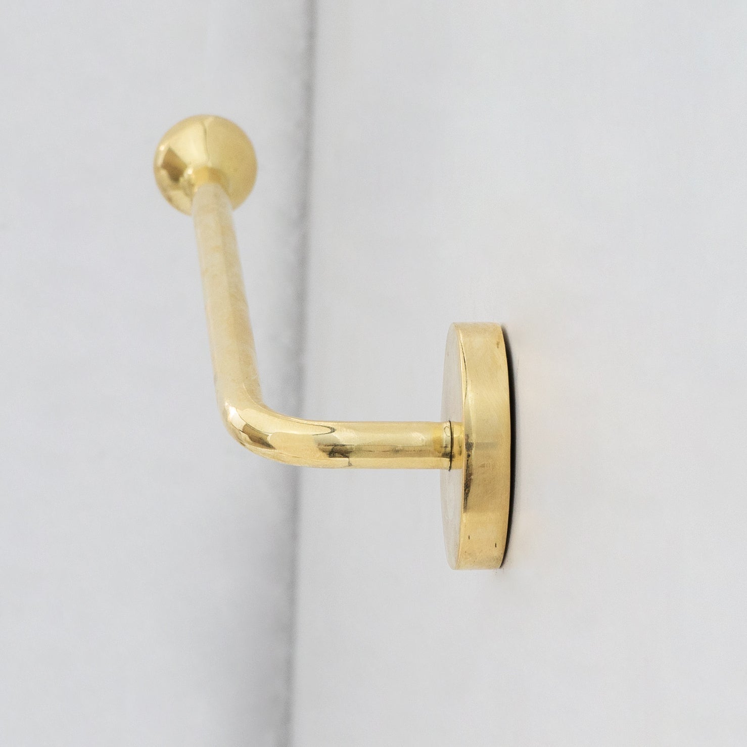 Solid Brass Toilet Paper Holder, Bathroom Tissue Holder - Insideast