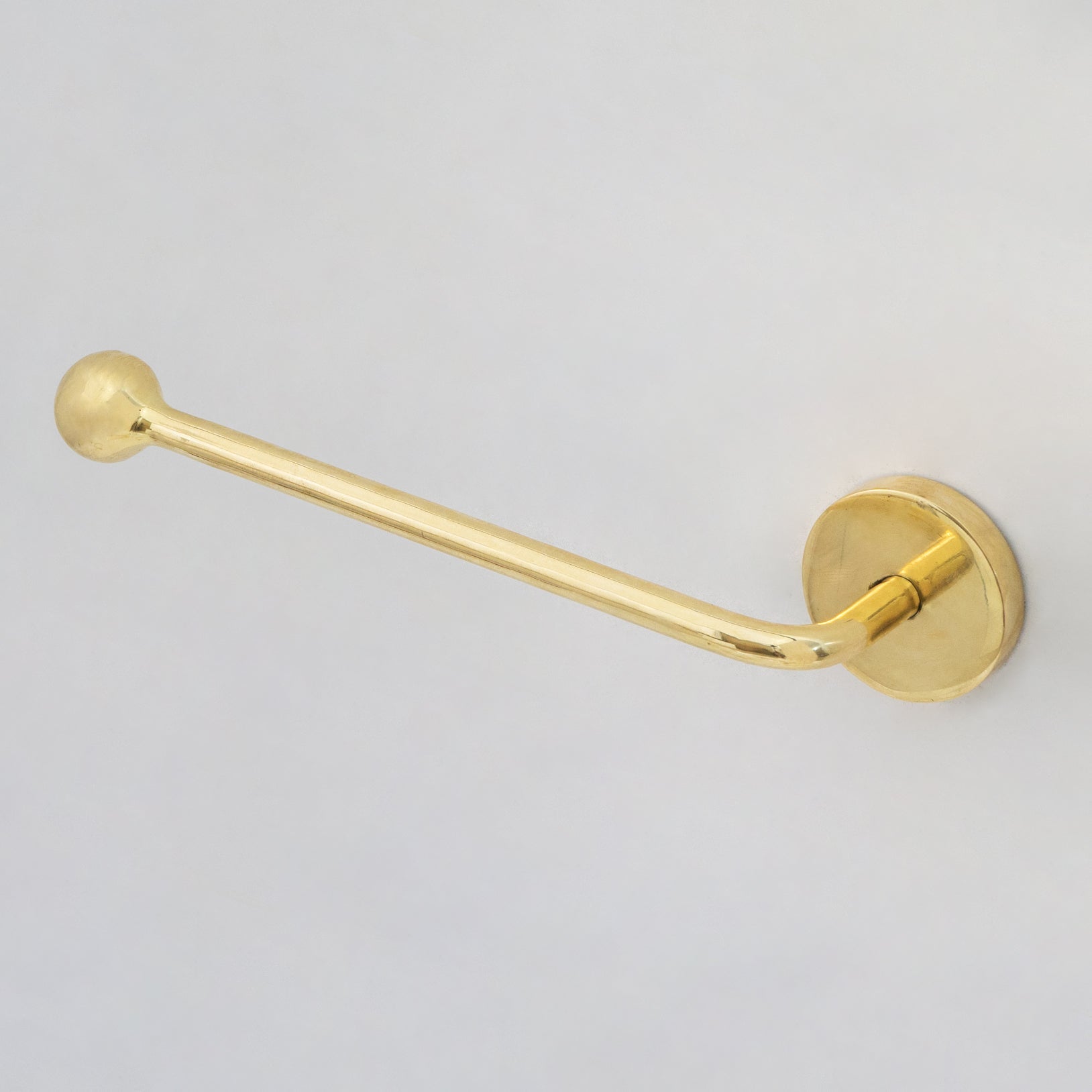 Solid Brass Toilet Paper Holder, Bathroom Tissue Holder - Insideast