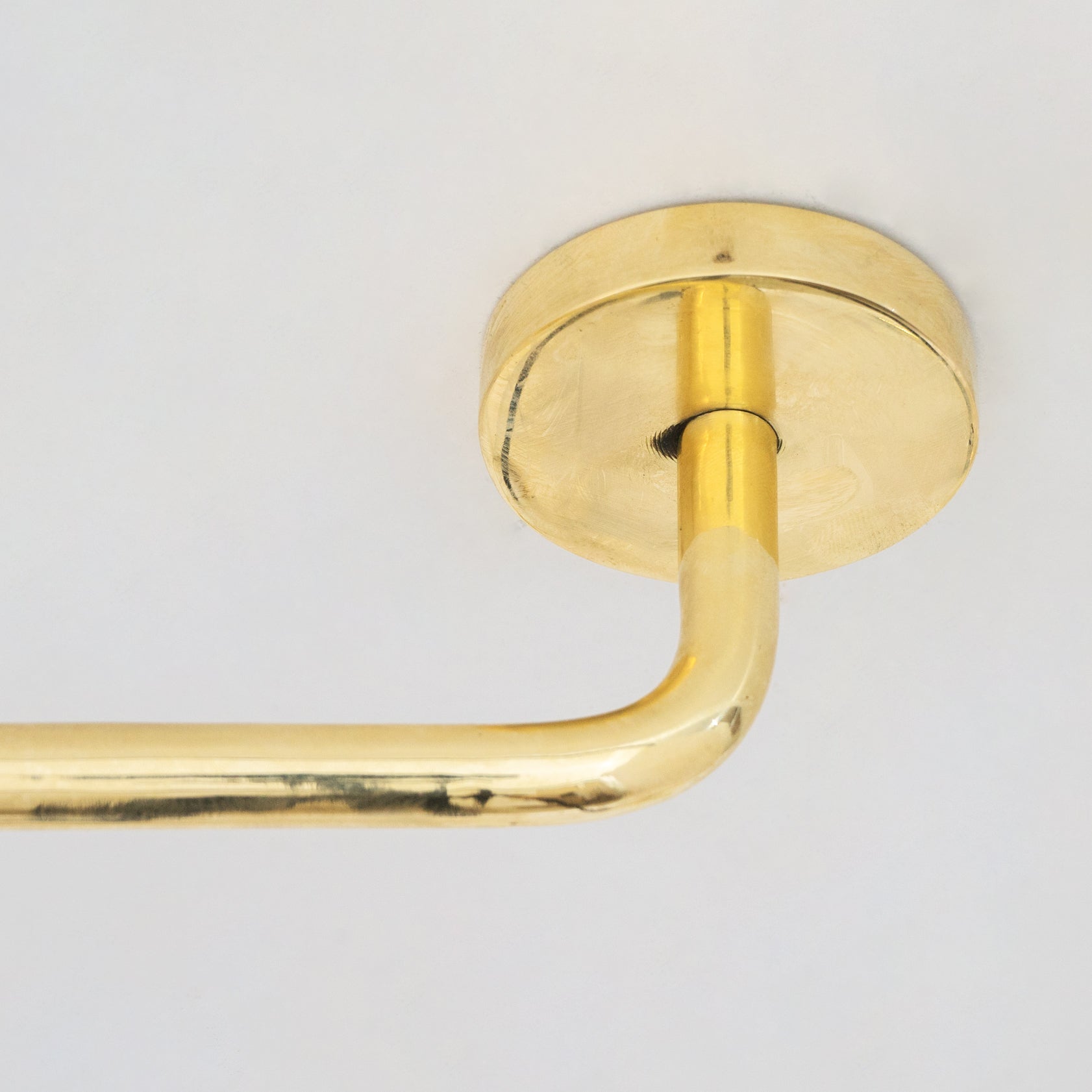 Solid Brass Toilet Paper Holder, Bathroom Tissue Holder - Insideast