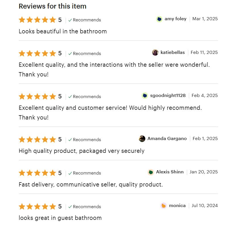 Solid Brass Toilet Paper Holder, Handcrafted Powder Room Roll Holder - Insideast