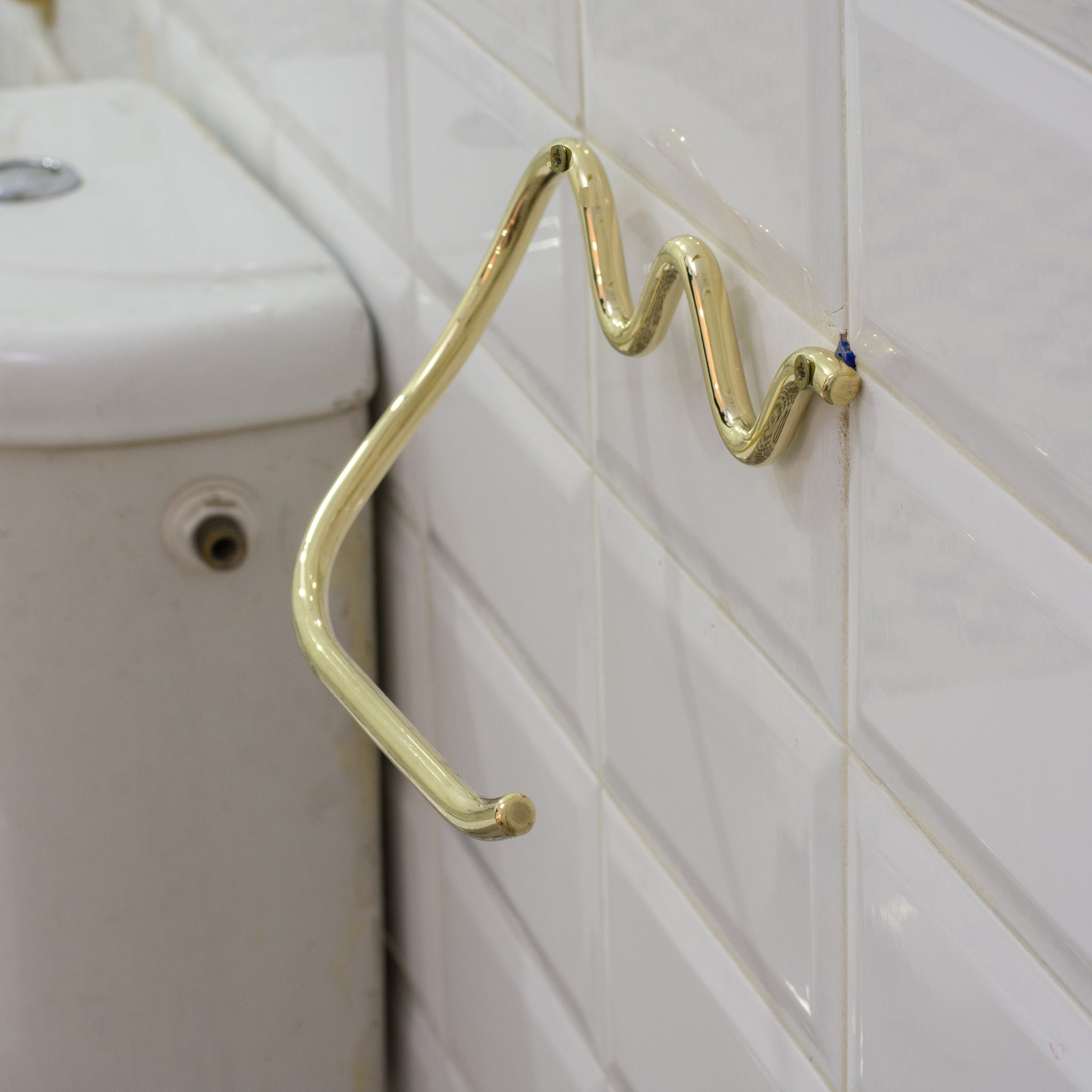 Solid Brass TP Holder, Tissue Roll Holder, Tissue Hanger, Tissue Holder Hook - Insideast