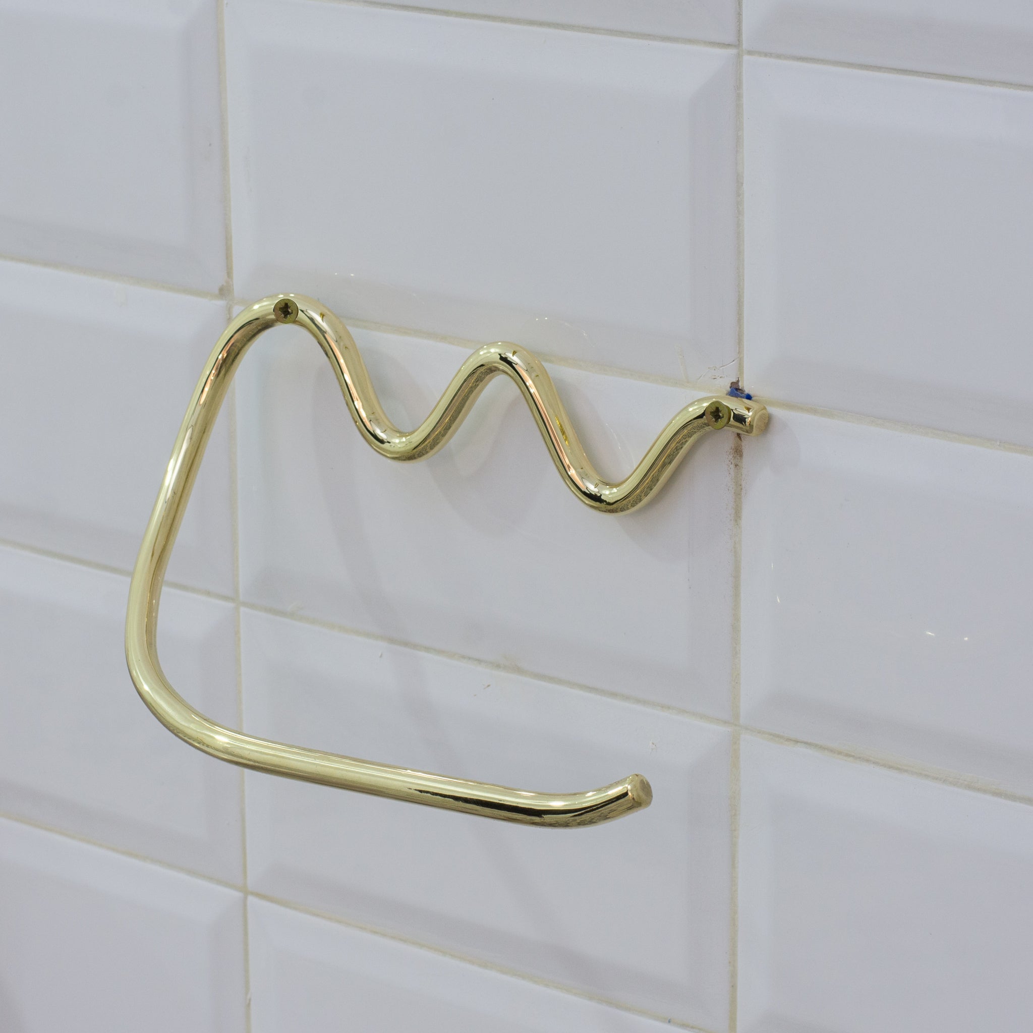 Solid Brass TP Holder, Tissue Roll Holder, Tissue Hanger, Tissue Holder Hook - Insideast