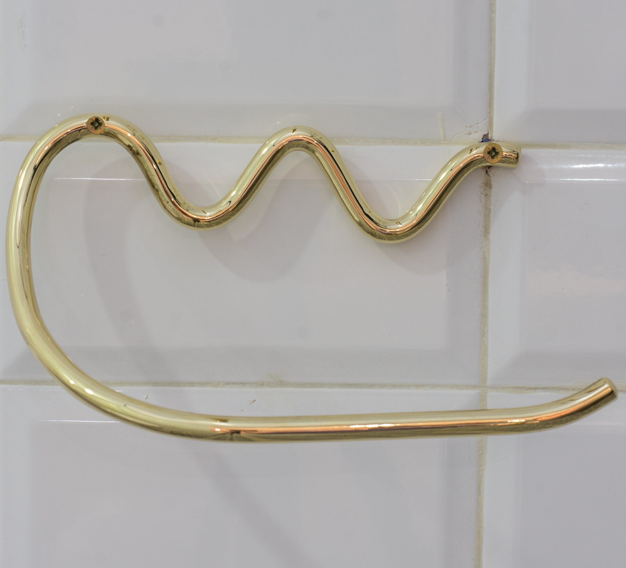 Solid Brass TP Holder, Tissue Roll Holder, Tissue Hanger, Tissue Holder Hook - Insideast