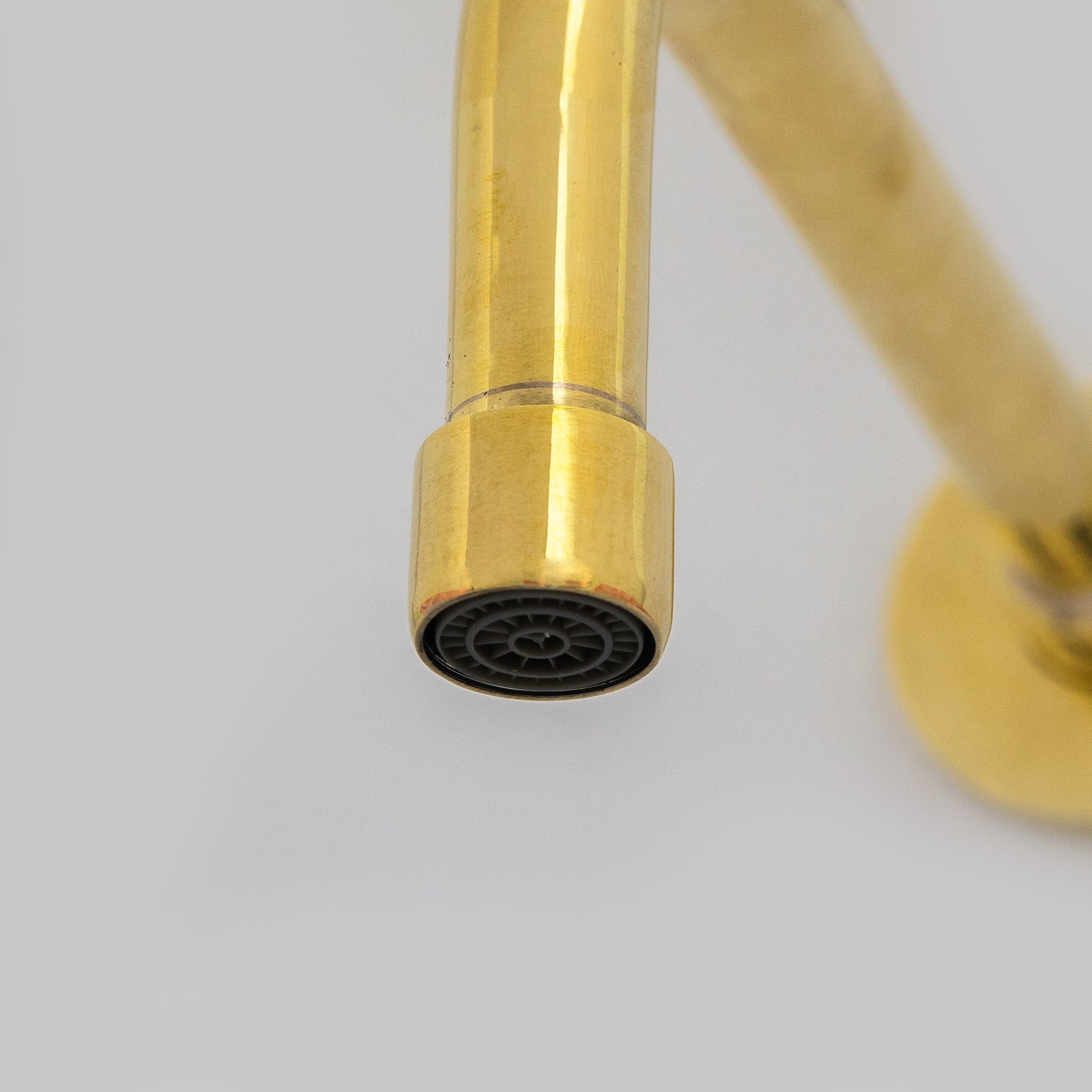 Solid Brass Tub Filler Built - in, Unlacquered Brass Shower System, Concealed Tub Filler - Insideast