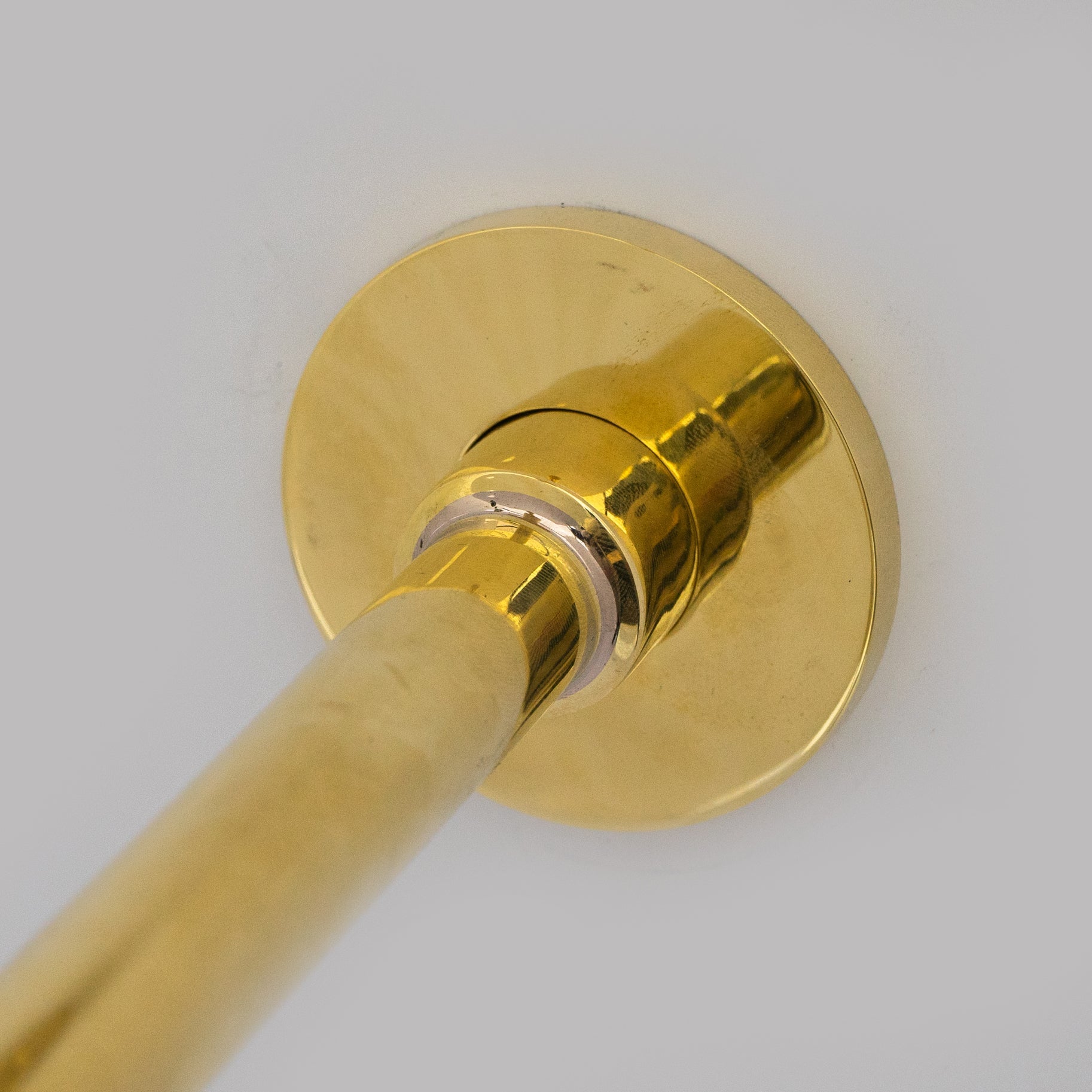 Solid Brass Tub Filler Built - in, Unlacquered Brass Shower System, Concealed Tub Filler - Insideast