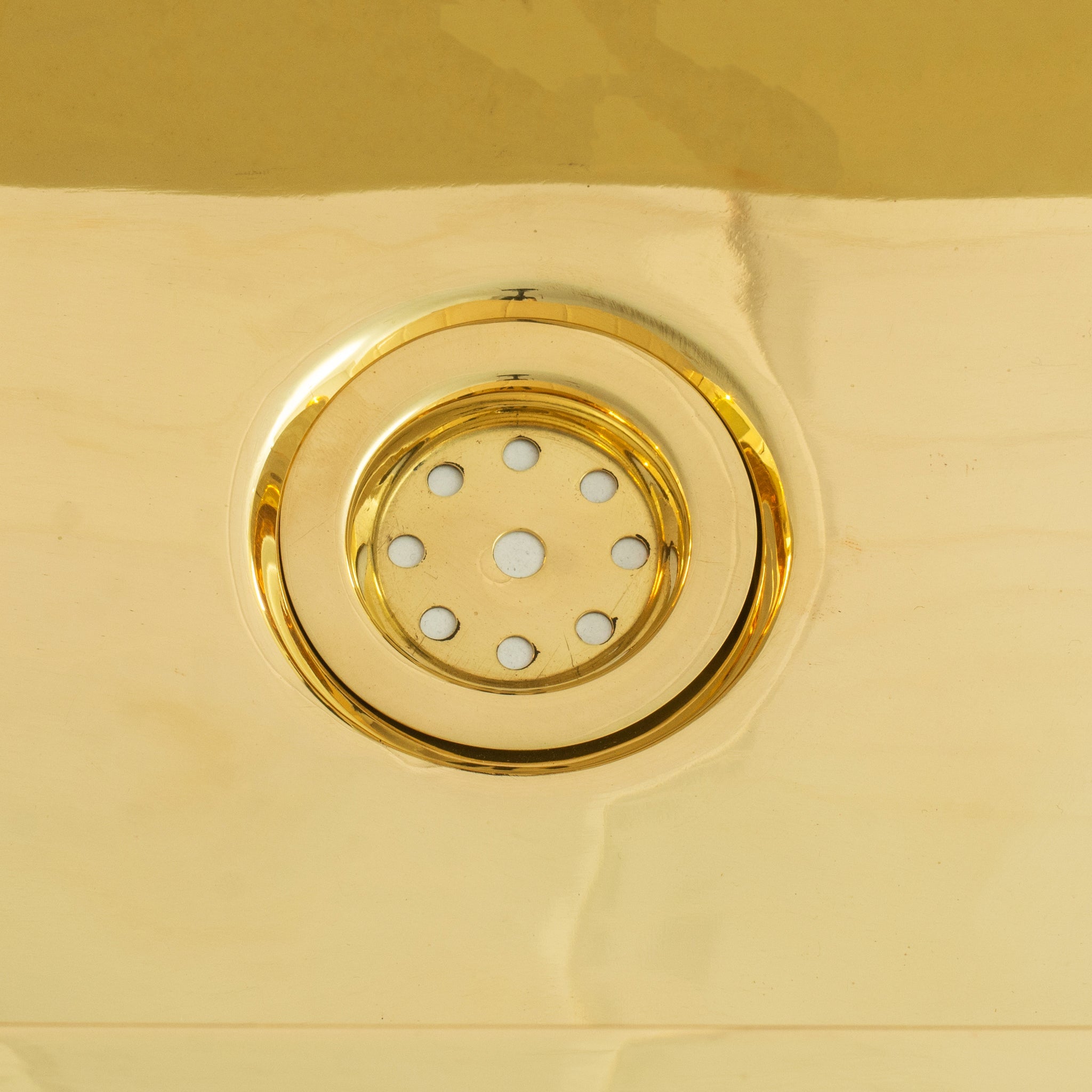 Solid Brass Undermount Rectangular Sink, Single Bowl Kitchen Sink, Compact Sink - Insideast