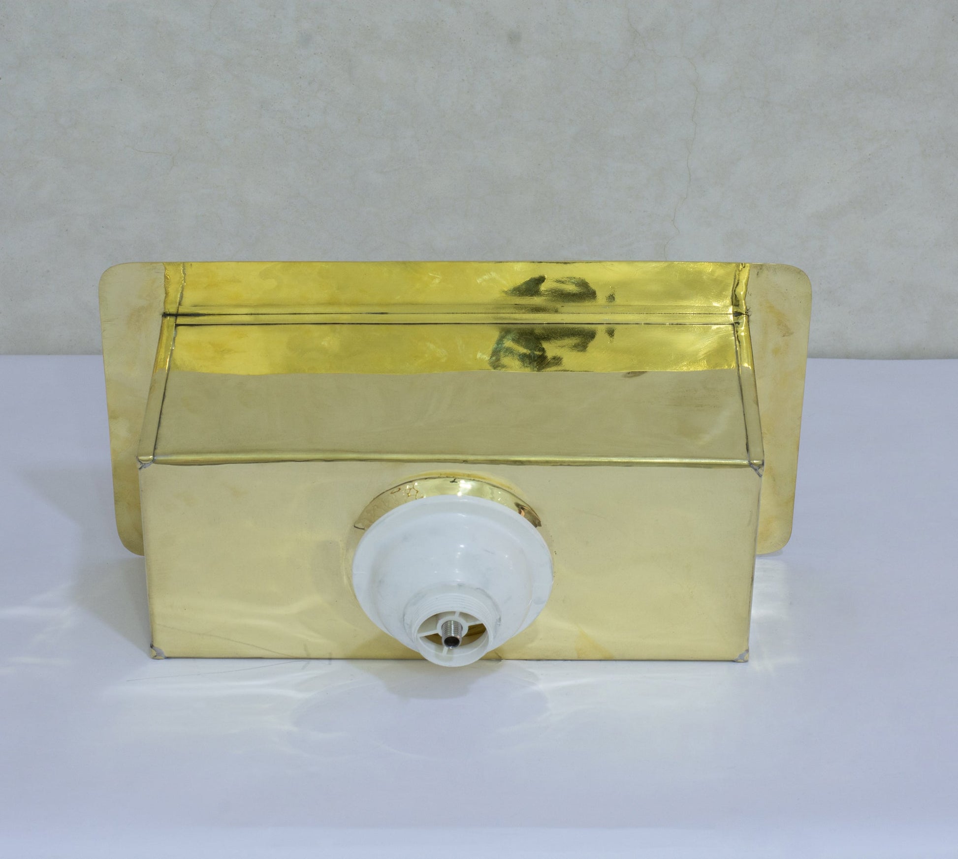 Solid Brass Undermount Sink | Compact Rectangular Small Kitchen Sink | With Strainer - Insideast