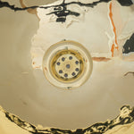 Load image into Gallery viewer, Solid Brass, Vanity Vessel Sink, Powder Room Sink, Bathroom Sink, Round Bowl Sink, Basin
