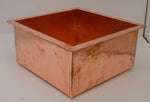 Load image into Gallery viewer, Solid Copper Undermount Hammered Sink, Kitchen Sink, Island Sink, Outdoor Sink
